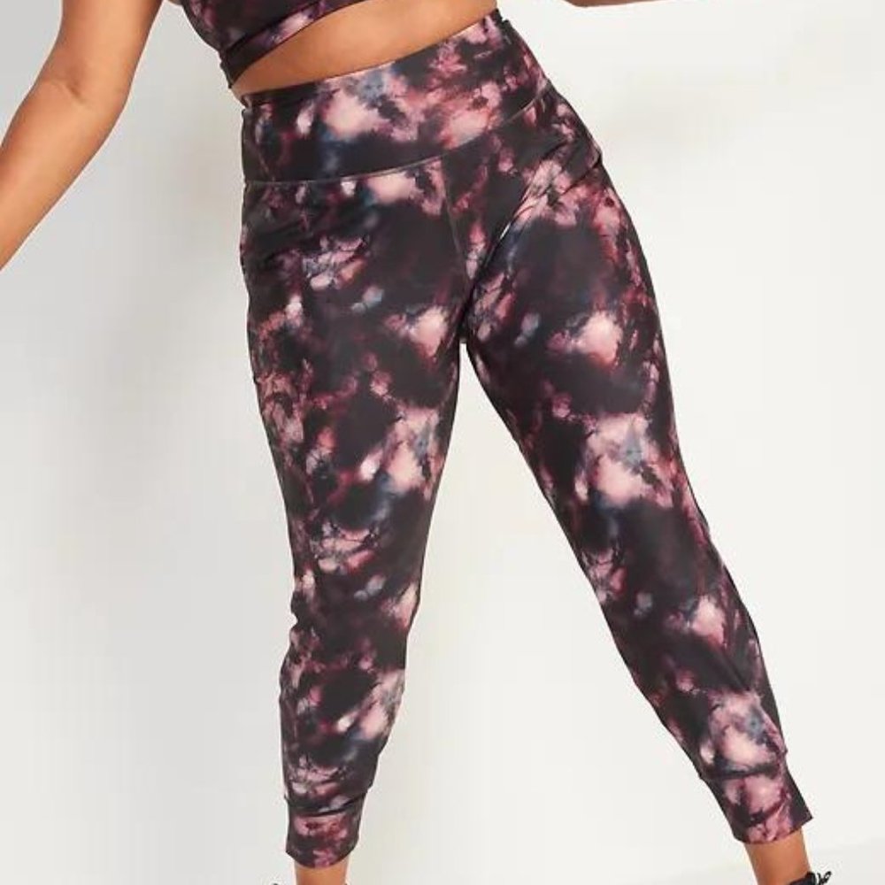New Old Navy High-Waisted PowerSoft 7/8-Length Joggers for Women - Picture 4 of 4
